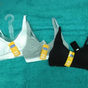 082 comfortable cotton brassieres bra for women sizes 32 38 16 each