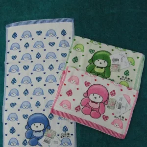 1306 taiwan printed childrens towel 25x50cm 14