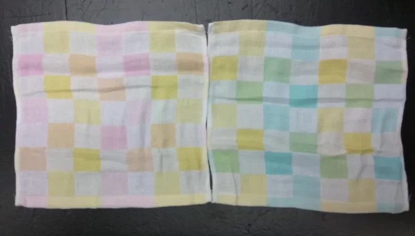 1801-1 Plaid Gauze Towel-3.5