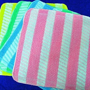 207 14 twisted rope pattern towel 4