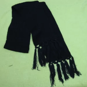 28 long black scarf 27