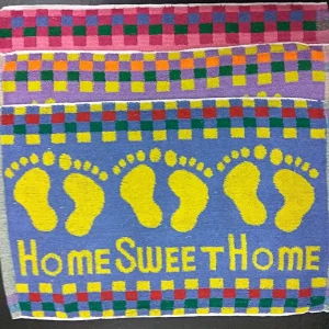 flloor-towel-sweet-home