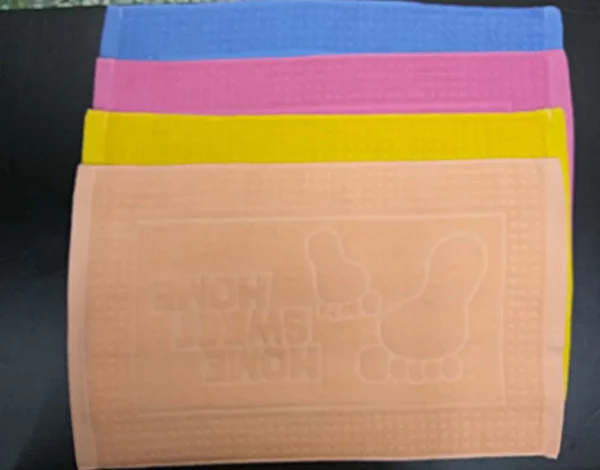 3278-Plain Color Foot Towel