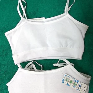 3507 double layer strappy casual cotton bralette 16