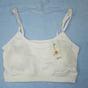 3612 adjustable strap sports bra ladies underwear white black 27