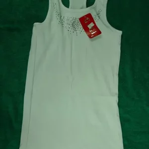 5 ribbed stone embellished long sleeveless casual vest 11