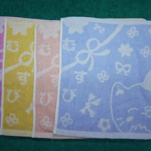 62400 jacquard cat towel 4