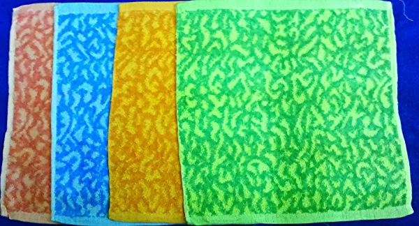 8000 Tiger Skin Pattern Towel $4