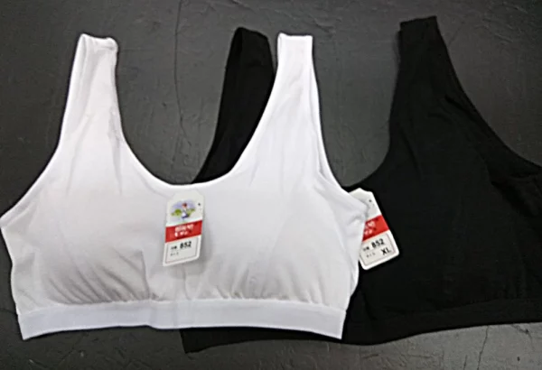 852 Lady Bustier - Comfortable & Affordable - White/Black - F/XL - $30