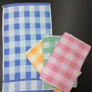 901 3771 plaid childrens towel 28x50cm 6