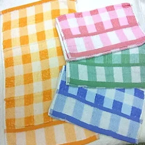 901 plaid childrens towel 28x50cm 6