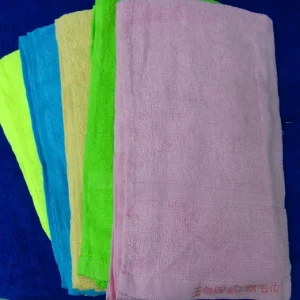 93 large jade rabbit face towel 34 76 14