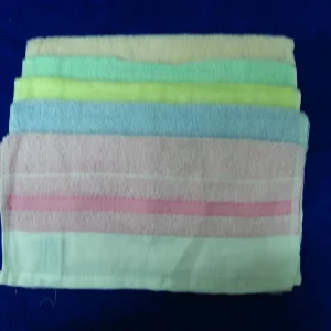 AA 0301 30 strand double boat childrens plaid thread towel 7