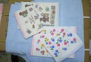 T60 japanese childrens printed towel 13