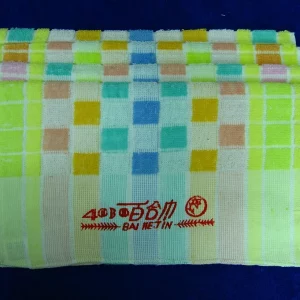 aa264y 4030 lily check face baihejin towels