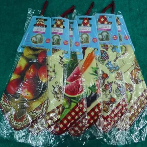 mpt3030 fruit flower hanging towel