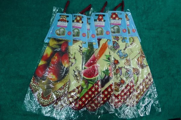 MPT3030 Fruit & Flower Hanging Towel