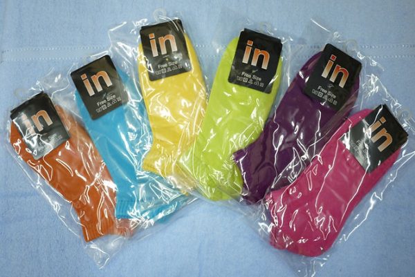 In Towel Socks (Sizes 24/26, 28/30)