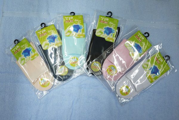 6033 TP Multi-Color Girls' Socks (White/Black/Assorted)