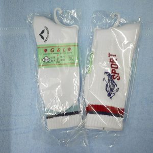 acrylic sports socks