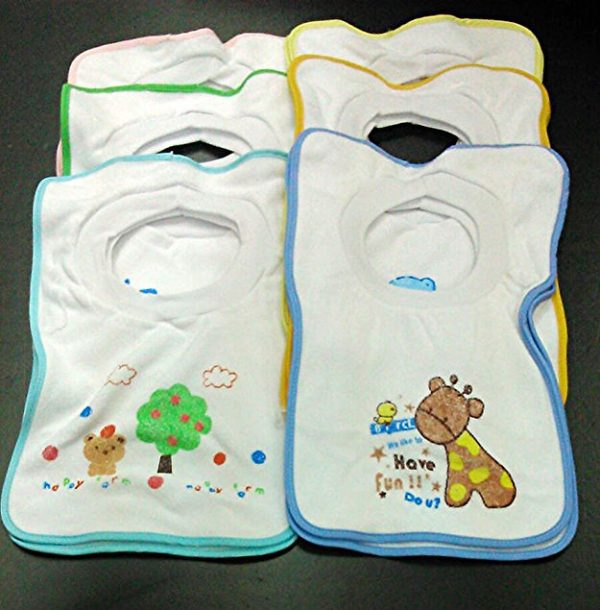 963 Double-Sided Towel Hanging Drool Bib