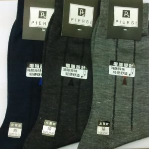 4007 PIERSI Men's Knit Pattern Socks ( gentlemen socks )